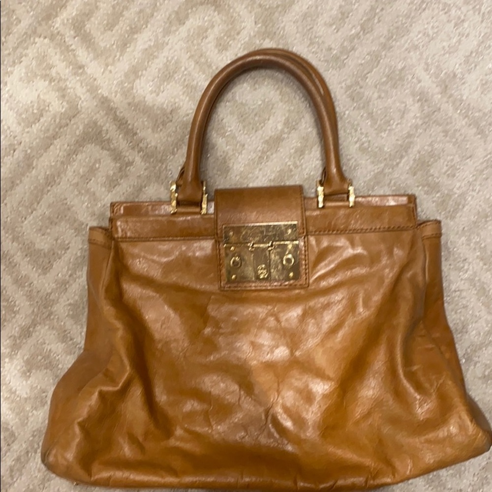 Tory Burch leather purse